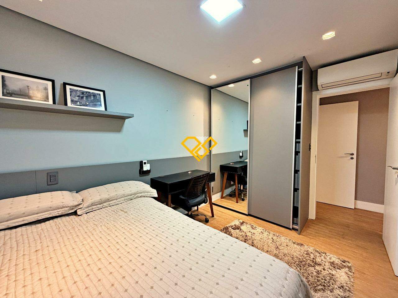 Apartamento à venda no Aparecida: Suíte 1