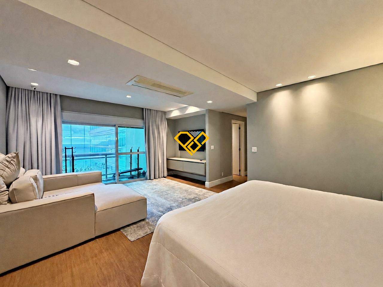 Apartamento à venda no Aparecida: Suíte 3