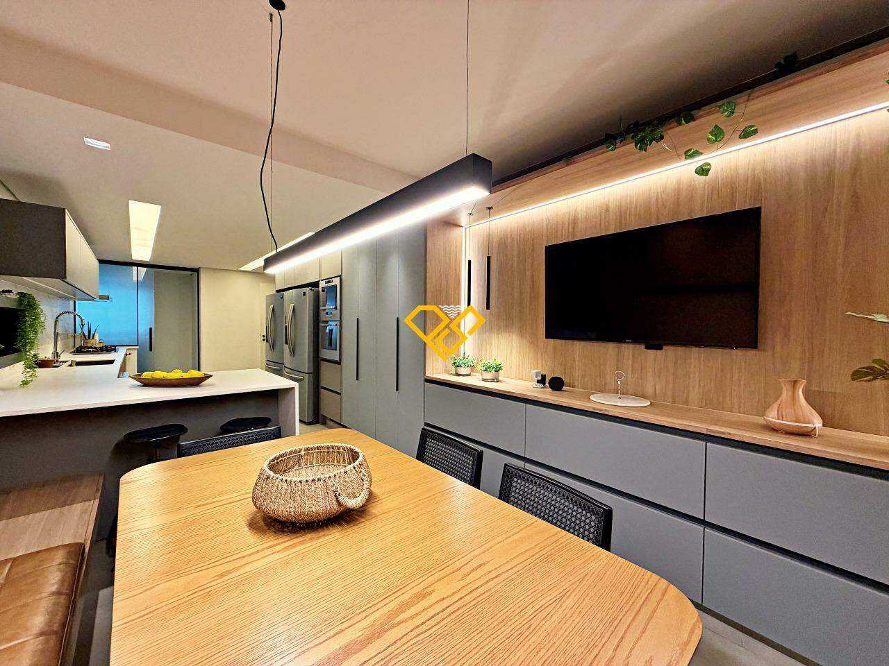 Apartamento à venda no Aparecida: Cozinha