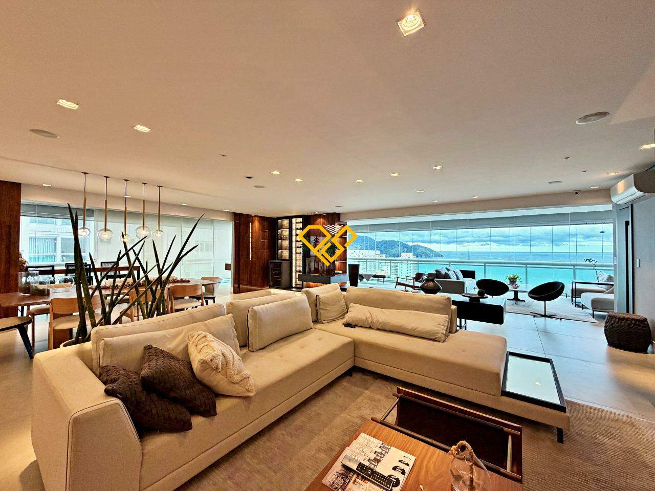 Apartamento à venda no Aparecida: Sala