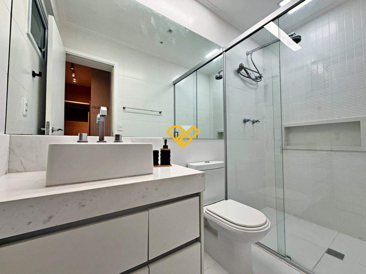 Apartamento à venda no Aparecida: Wc Suíte 3