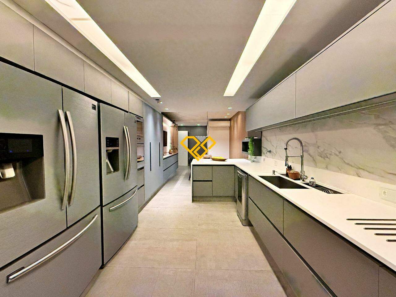 Apartamento à venda no Aparecida: Cozinha