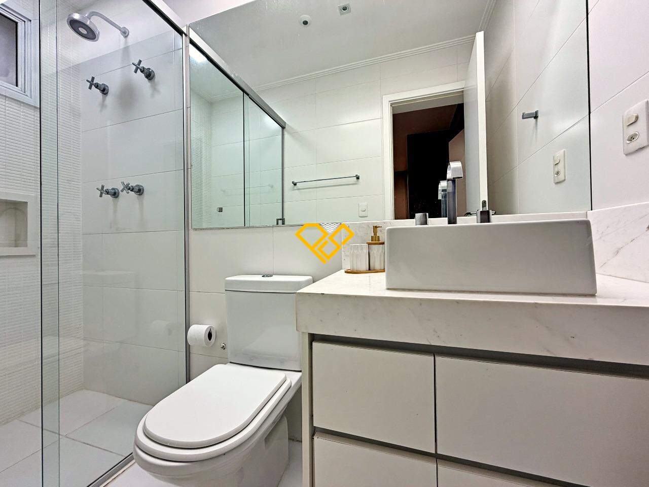 Apartamento à venda no Aparecida: Wc Suíte 2