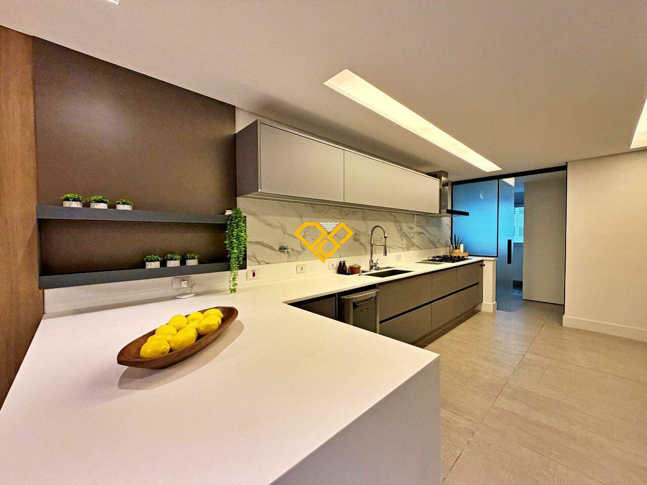 Apartamento à venda no Aparecida: Cozinha