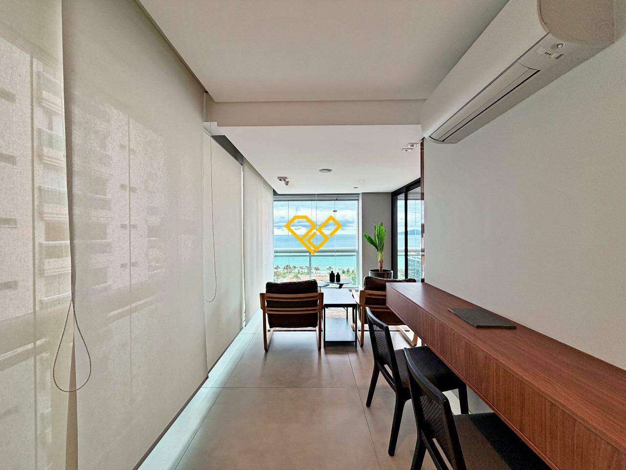 Apartamento à venda no Aparecida: Varanda