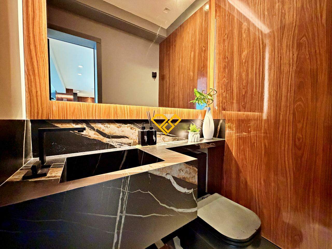 Apartamento à venda no Aparecida: Lavabo