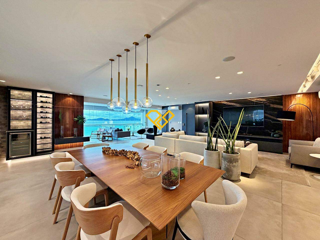 Apartamento à venda no Aparecida: Sala