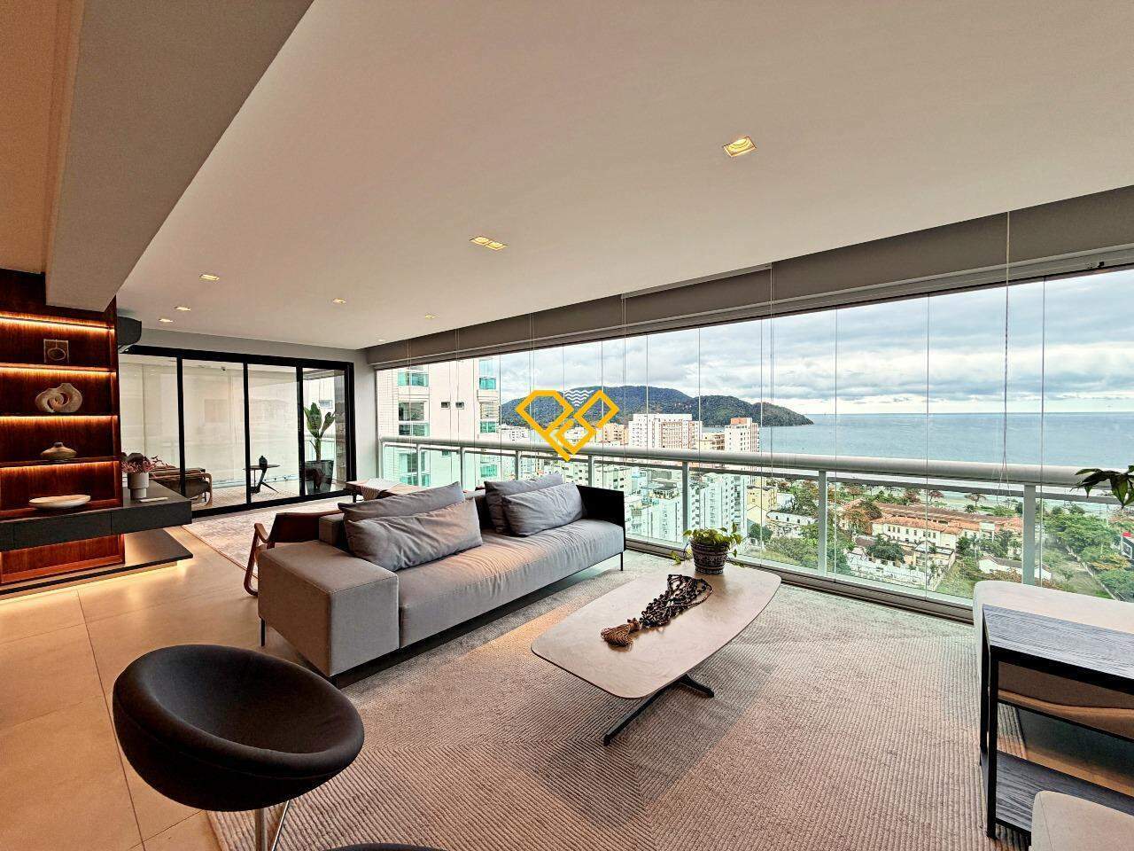 Apartamento à venda no Aparecida: Varanda