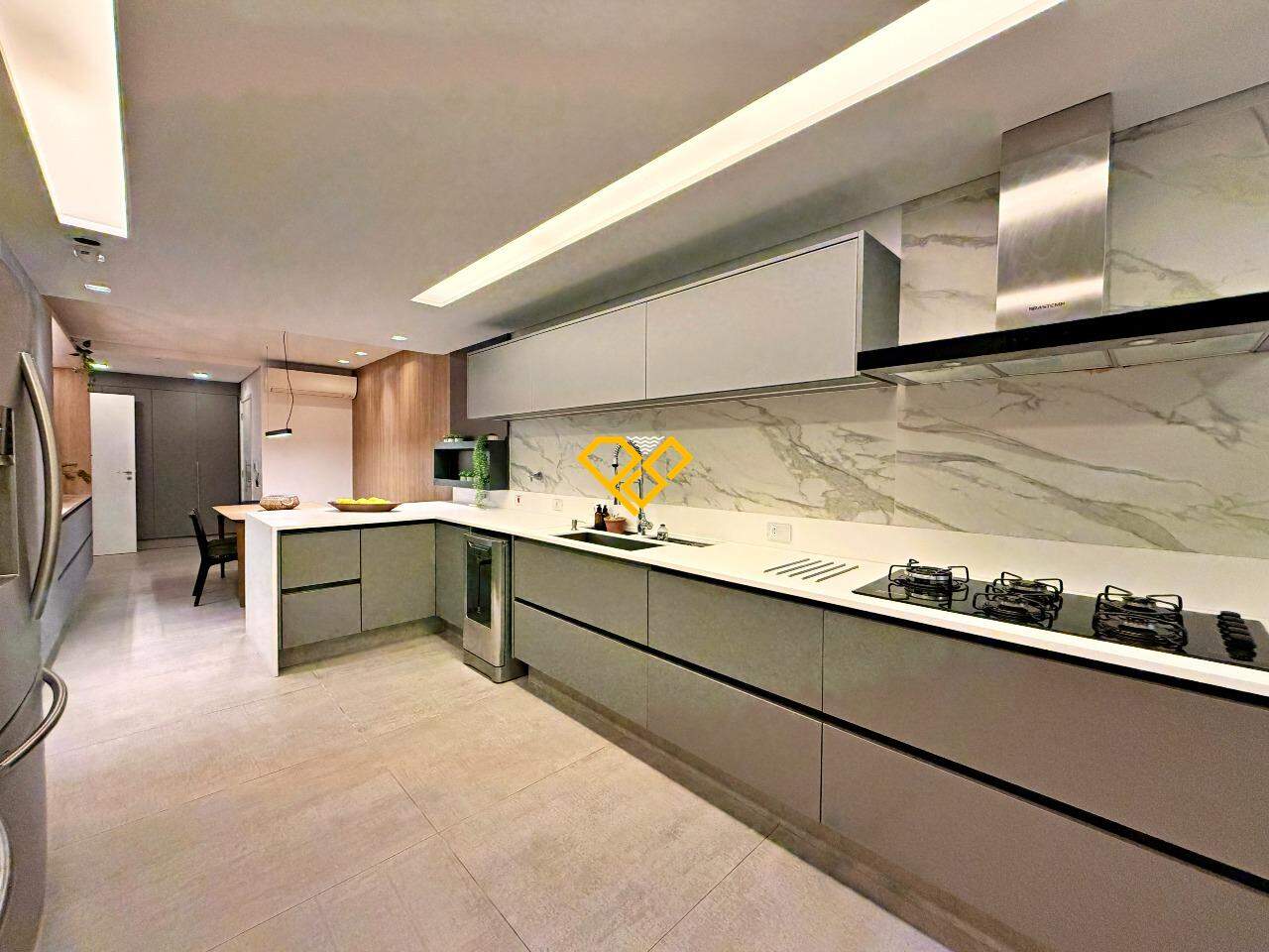 Apartamento à venda no Aparecida: Cozinha