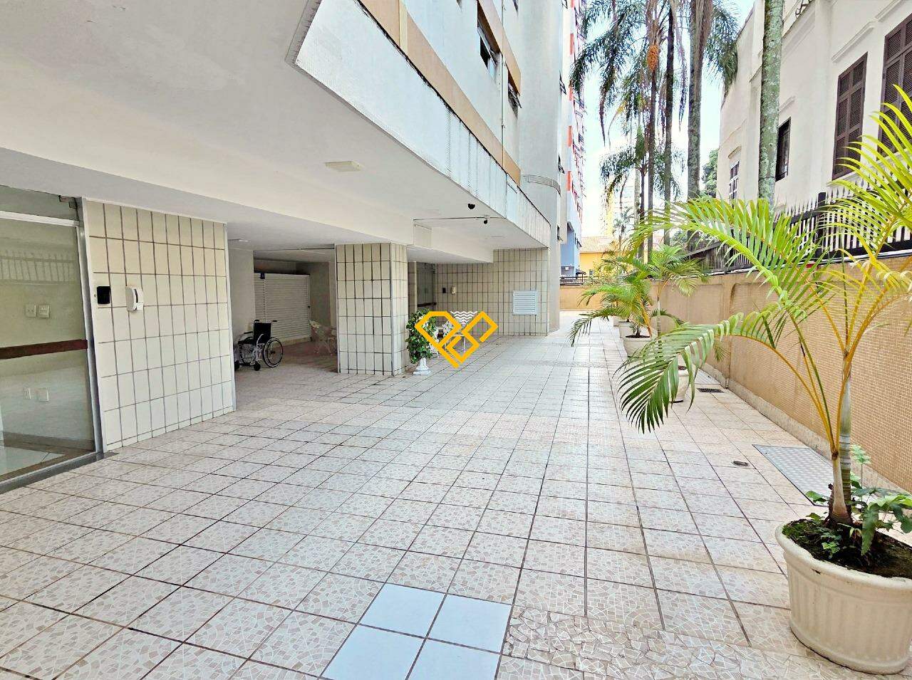 Apartamento à venda no Boqueirão: Garagem