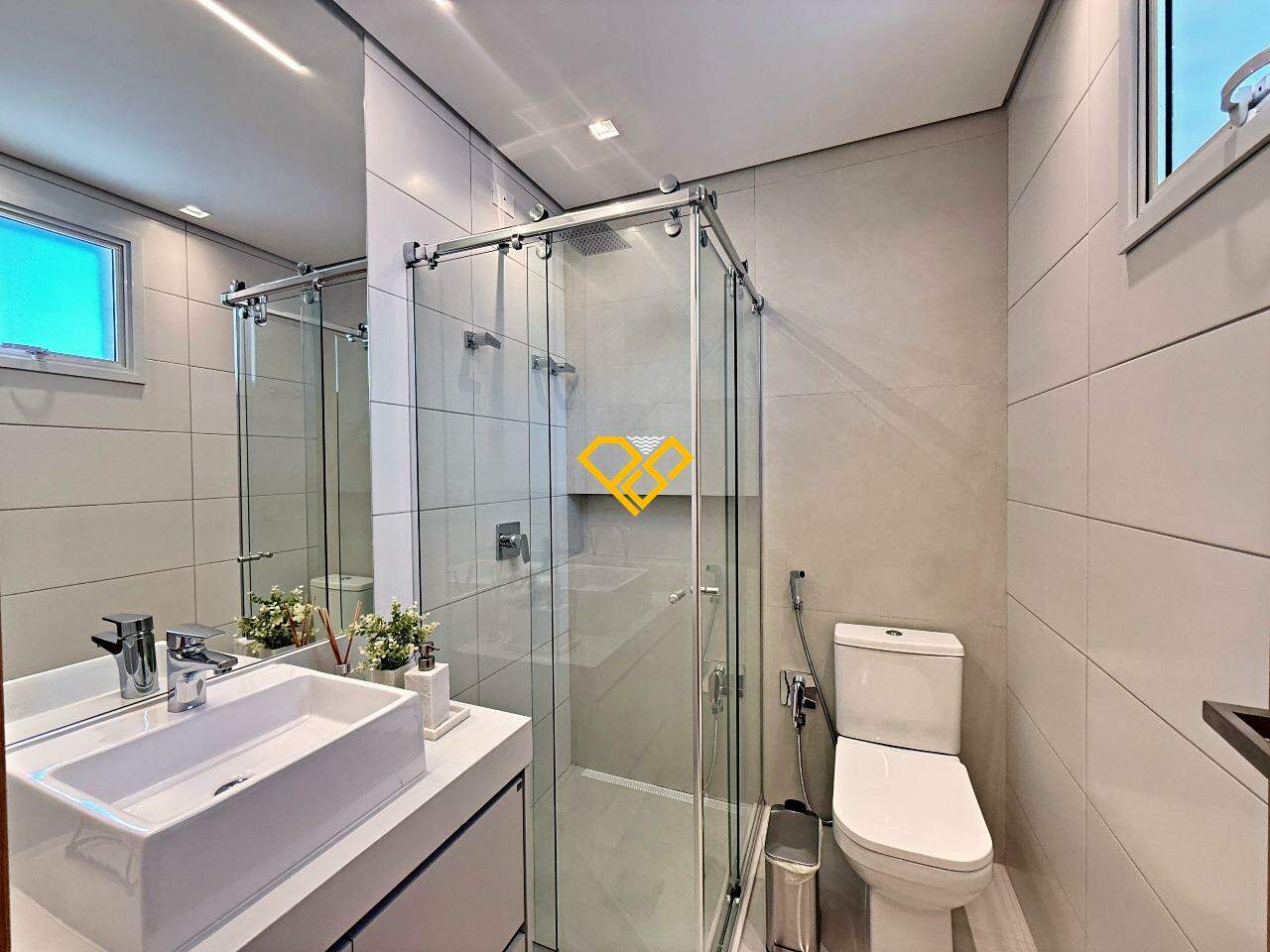 Apartamento à venda no Embaré: Wc suíte 2