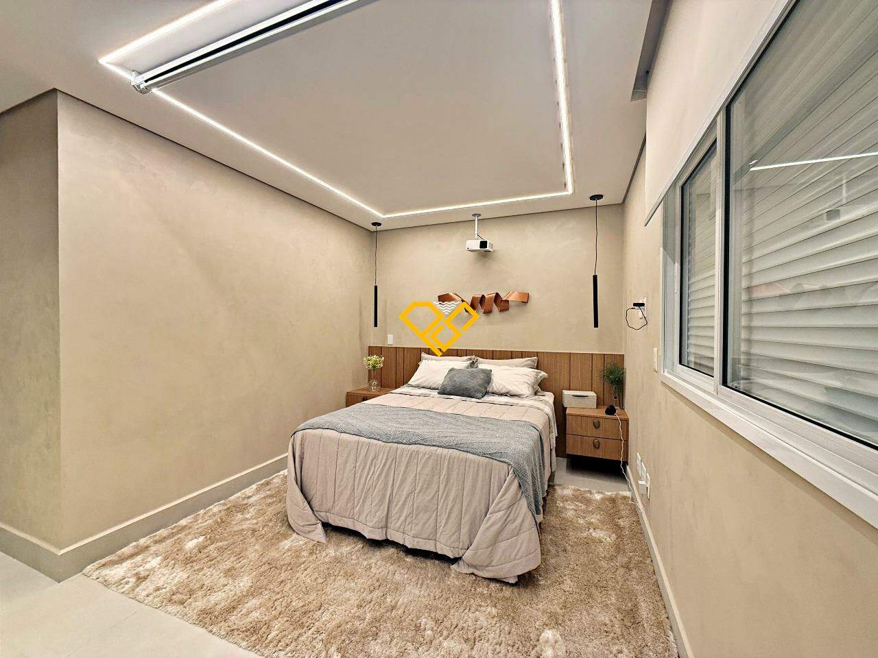 Apartamento à venda no Embaré: Suíte 1 - master