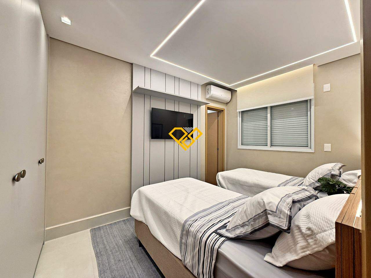 Apartamento à venda no Embaré: Suíte 2