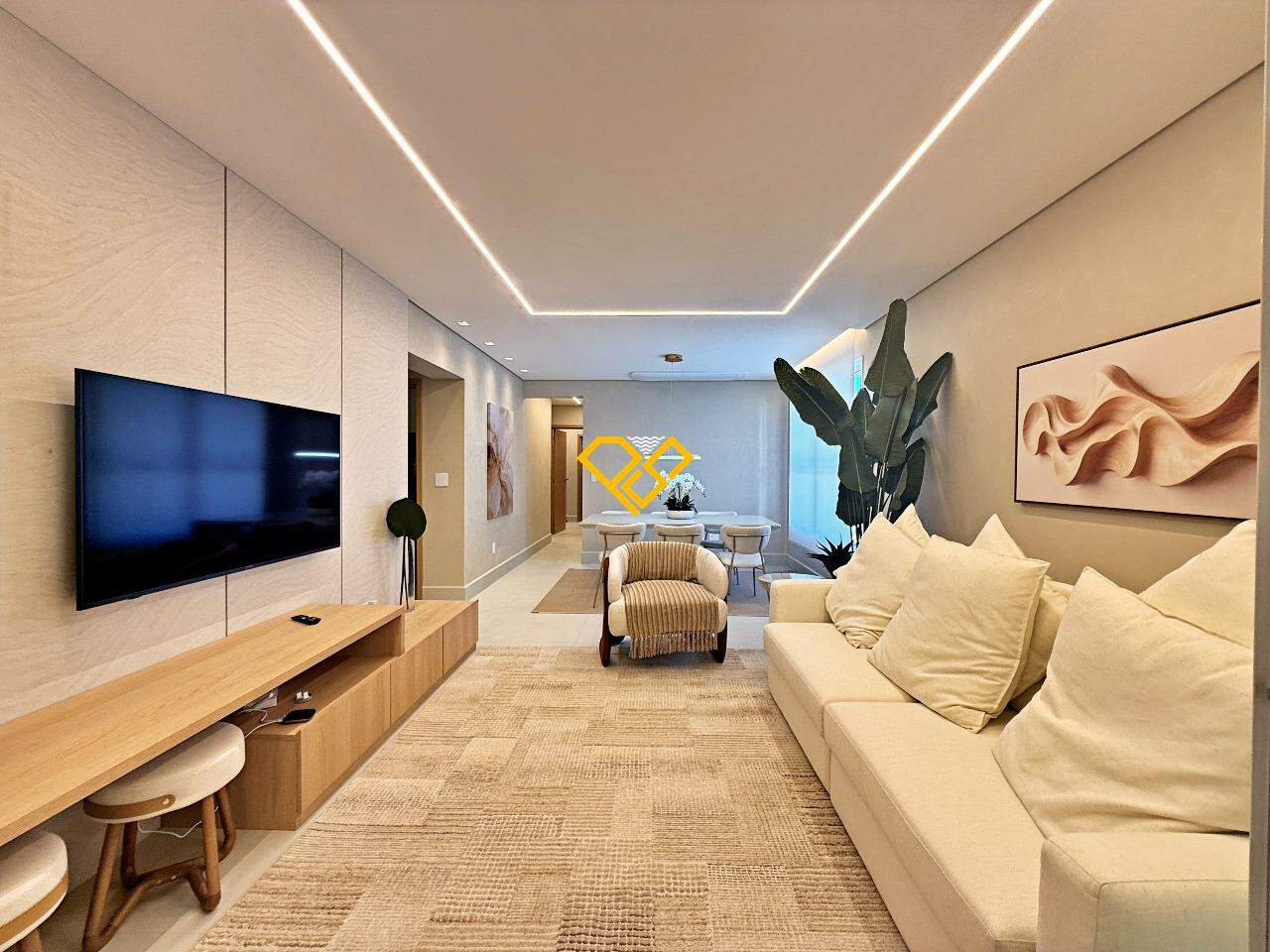 Apartamento à venda no Embaré: Sala