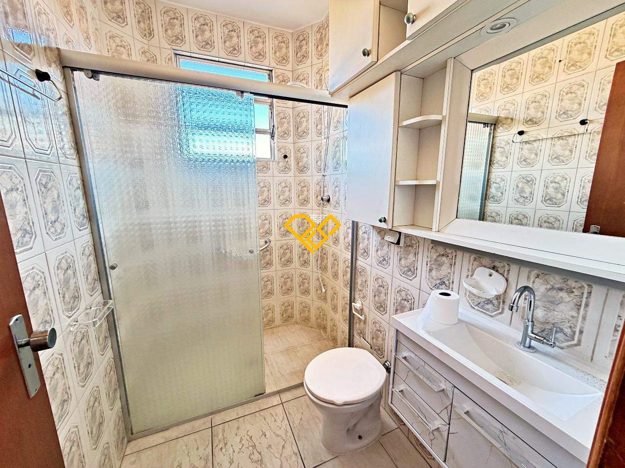 Apartamento para aluguel no Estuário: Wc social