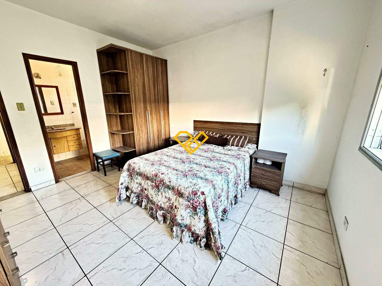 Apartamento à venda no Ponta da Praia: Dormitório 1 - suíte