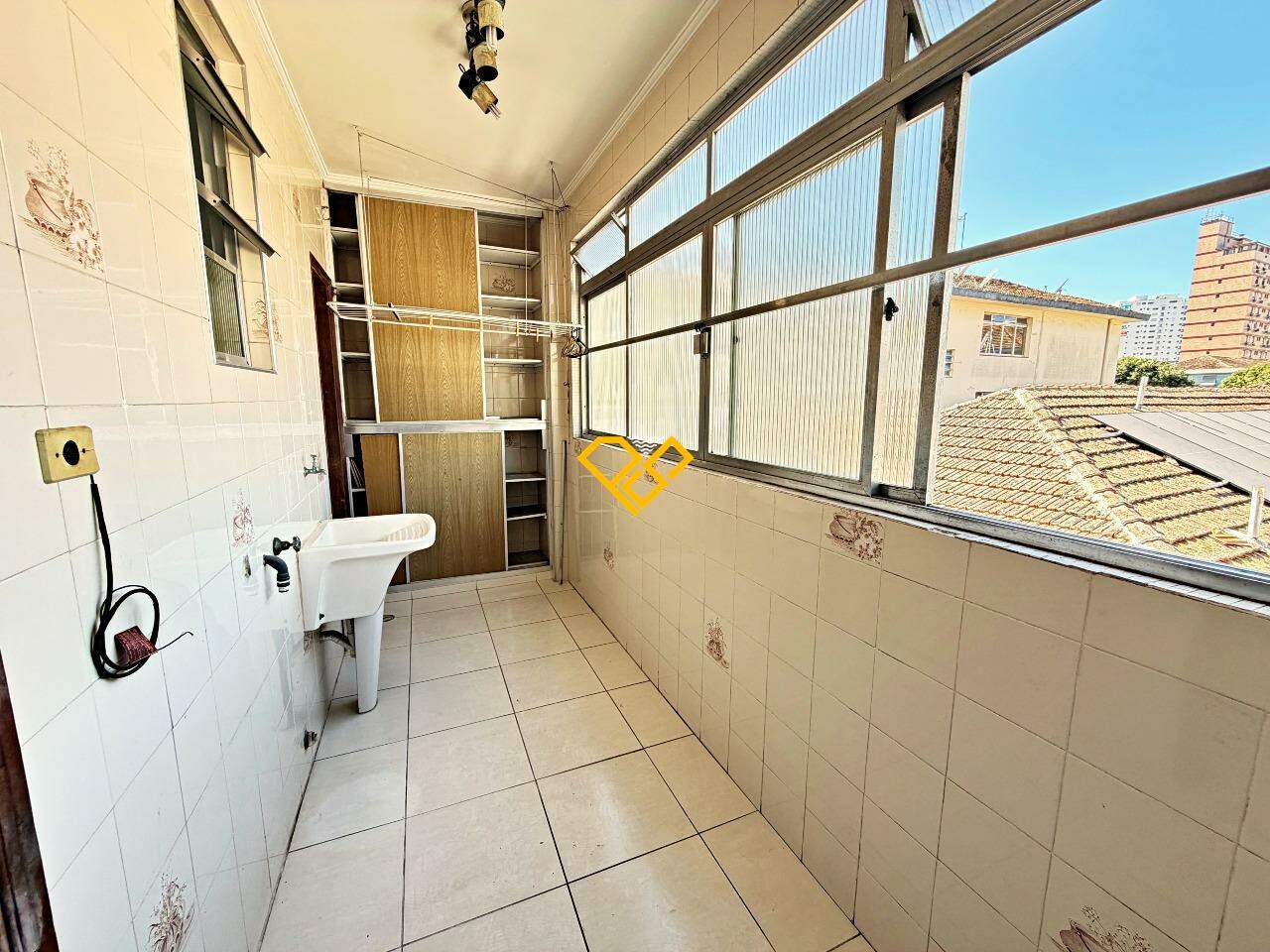 Apartamento à venda no Ponta da Praia: Área de serviço