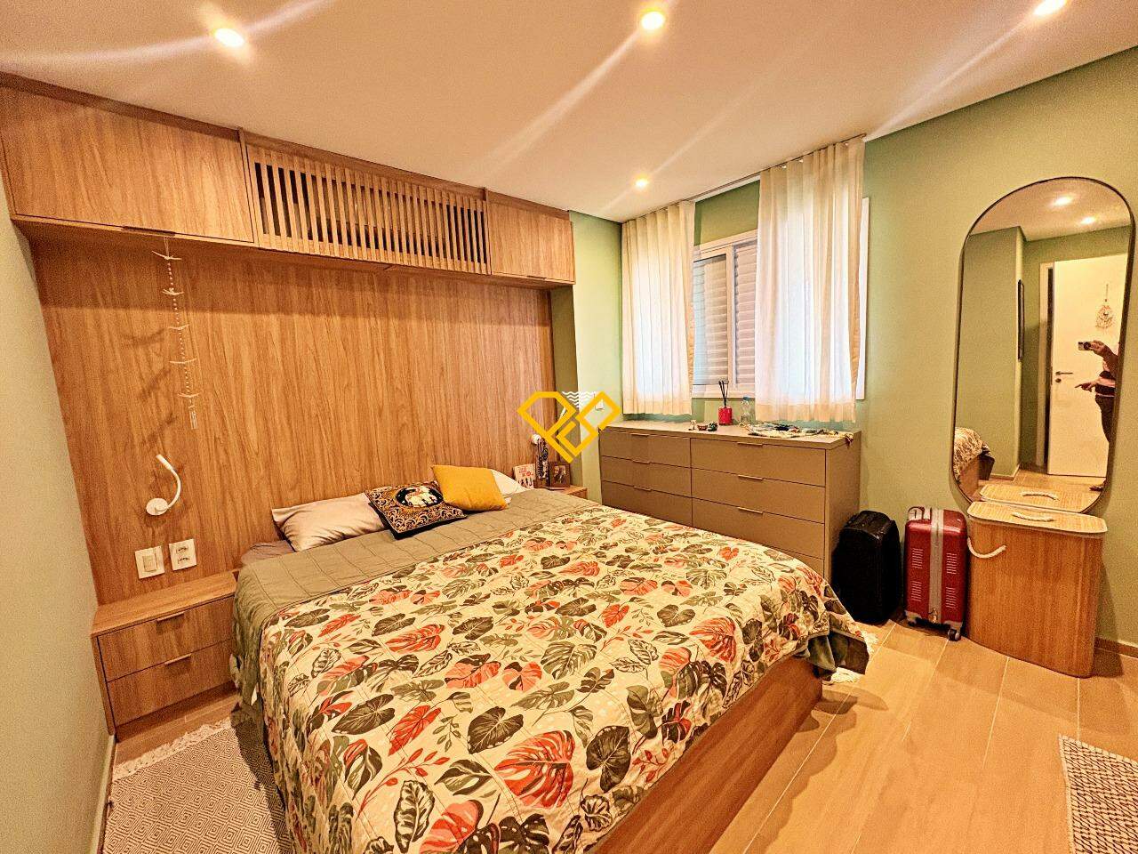 Apartamento Duplex para aluguel no José Menino: Suíte 1