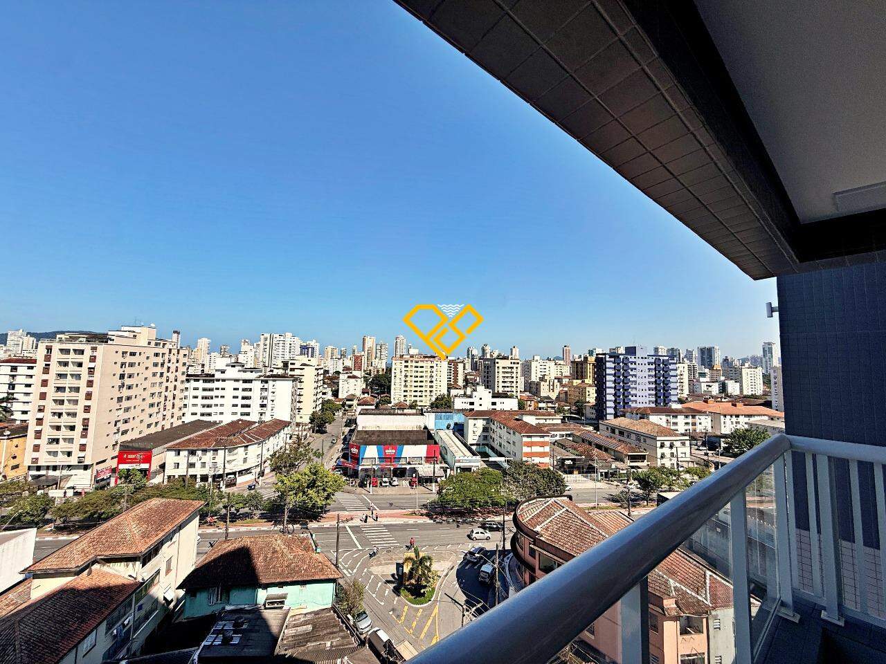 Apartamento à venda no Macuco: Varanda