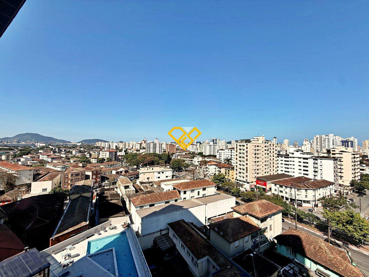 Apartamento à venda no Macuco: Vista