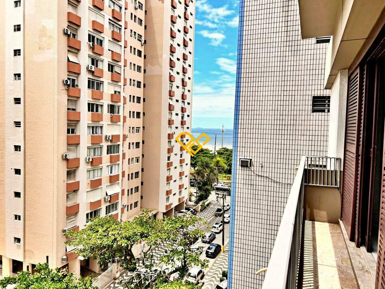 Apartamento à venda no Gonzaga: Vista