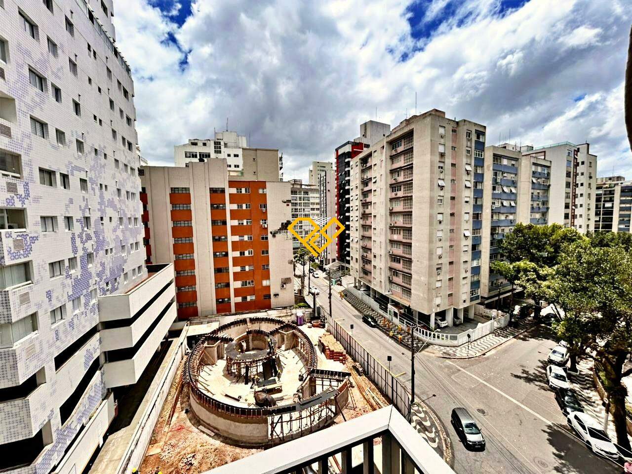 Apartamento à venda no Gonzaga: Vista