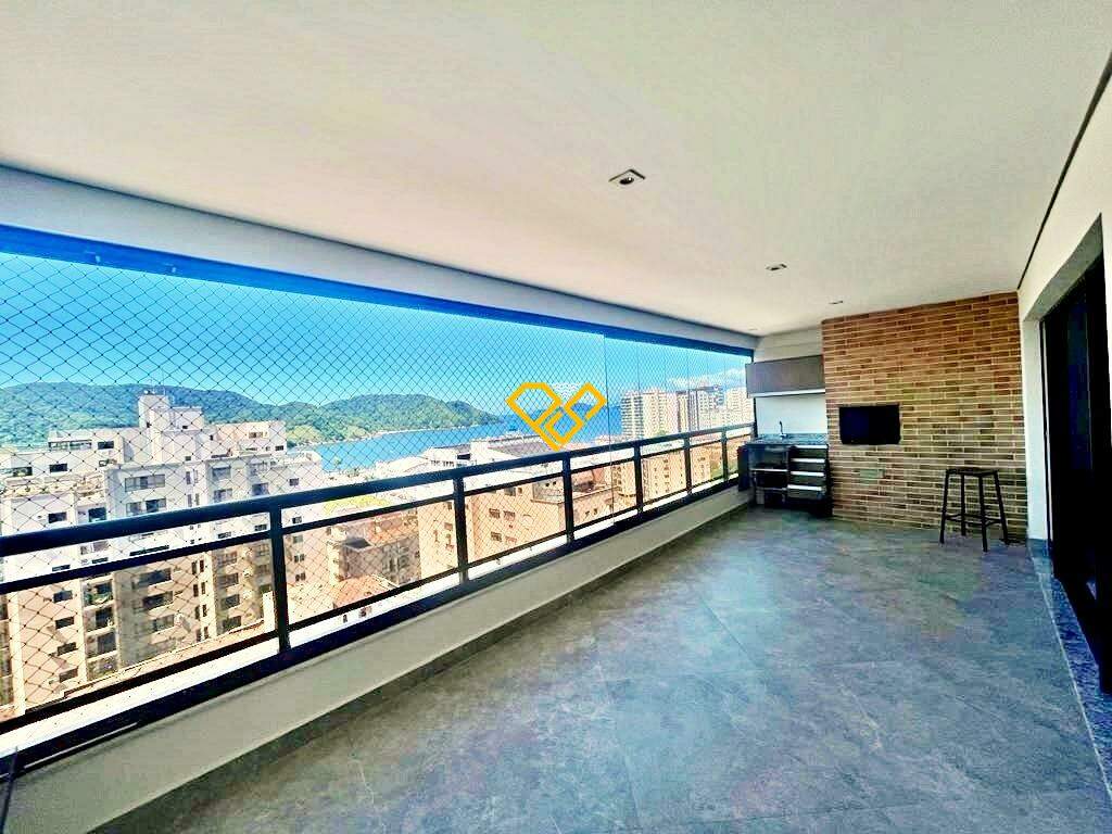 Apartamento para aluguel no Ponta da Praia: Varanda