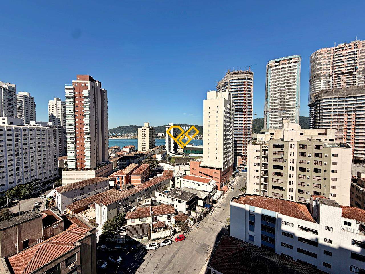 Apartamento para aluguel no Ponta da Praia: Vista