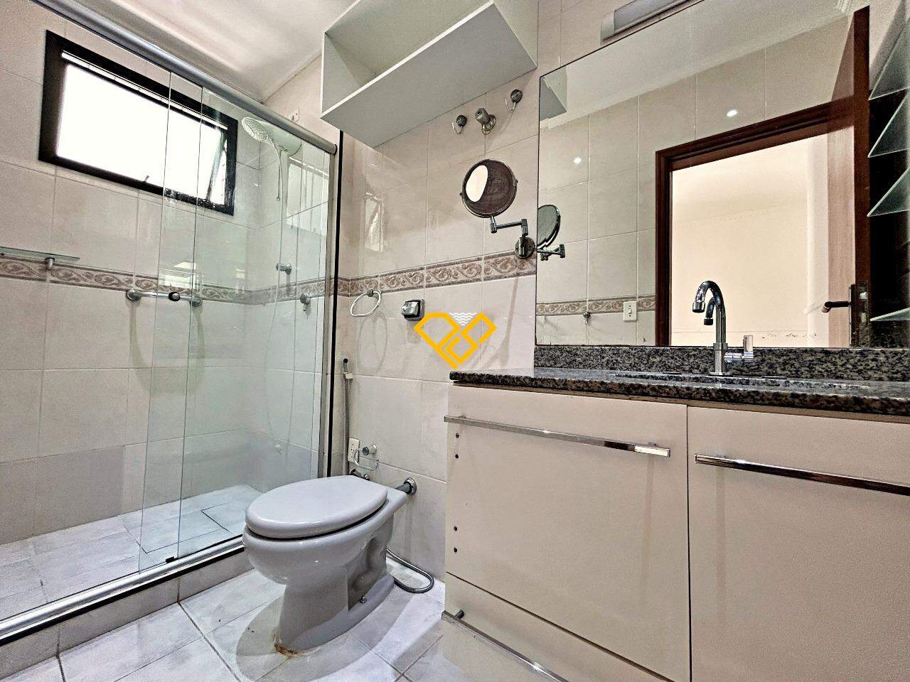 Apartamento para aluguel no Aparecida: Wc suíte