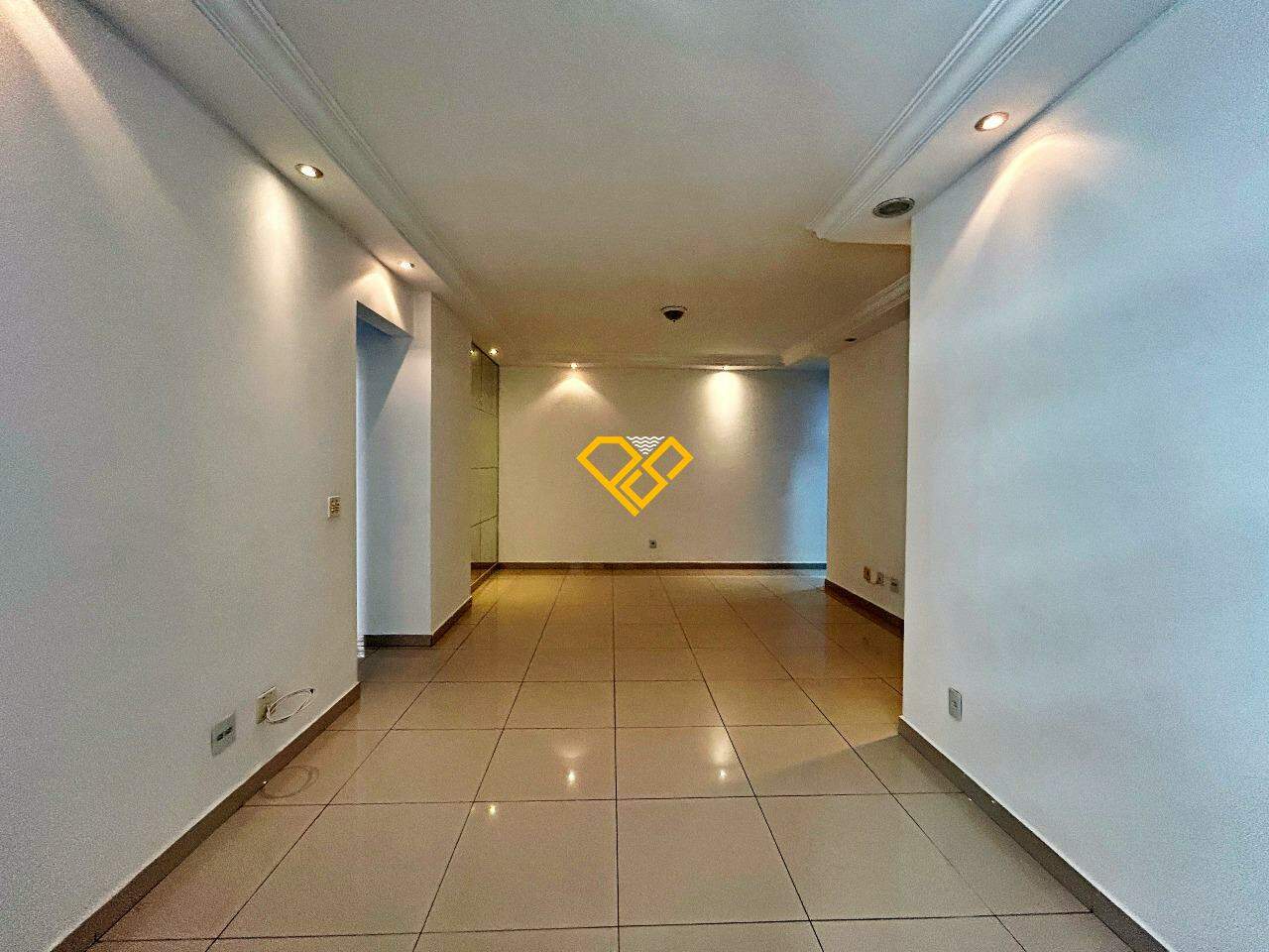 Apartamento para aluguel no Aparecida: Sala