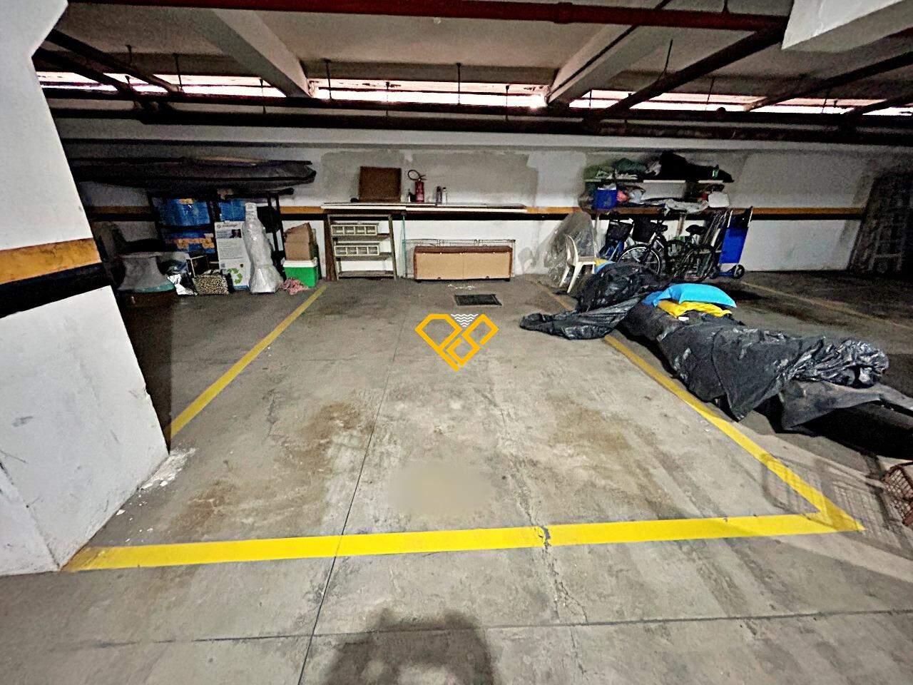 Apartamento para aluguel no Aparecida: Garagem