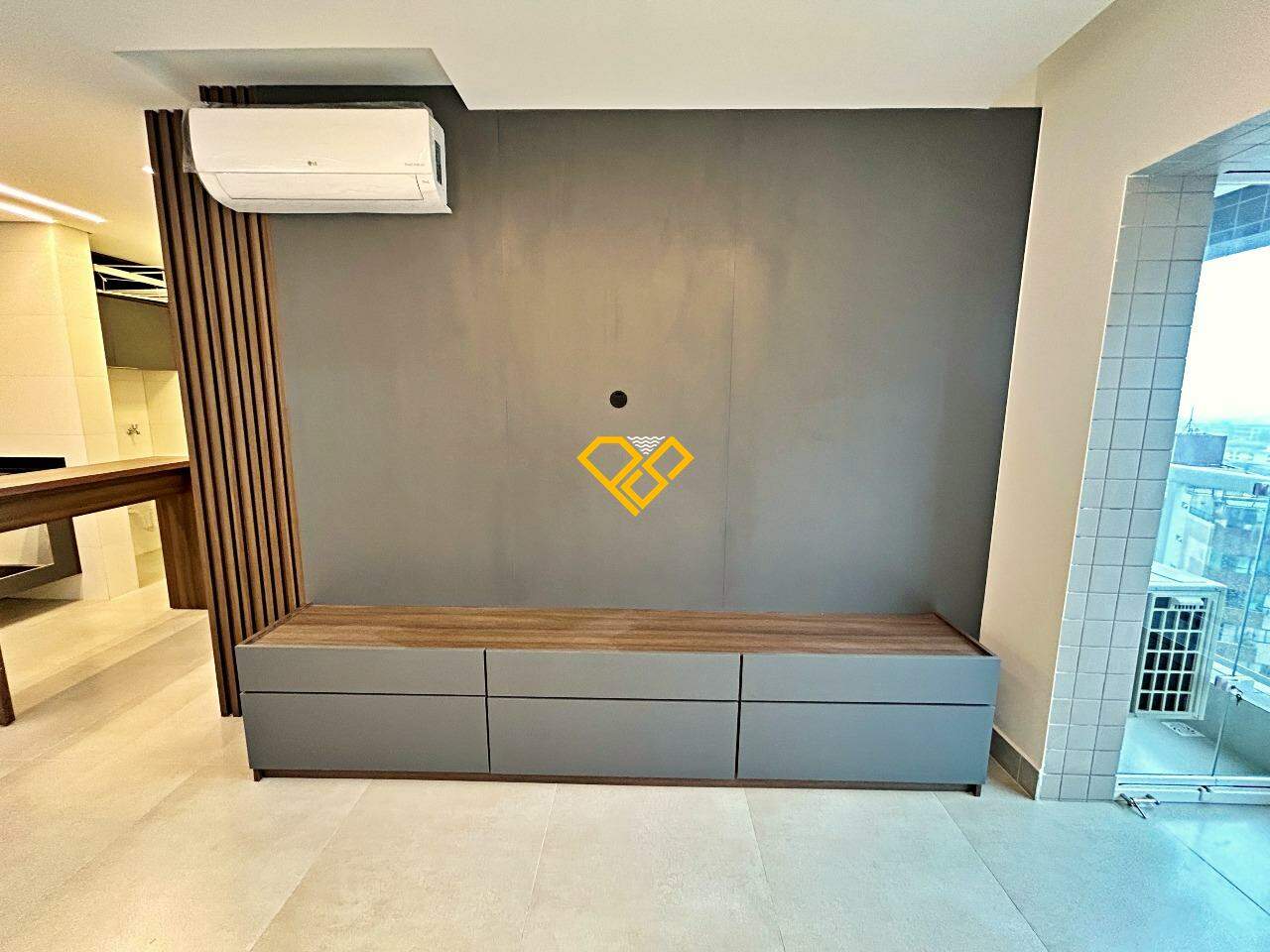Apartamento à venda no Macuco: Sala