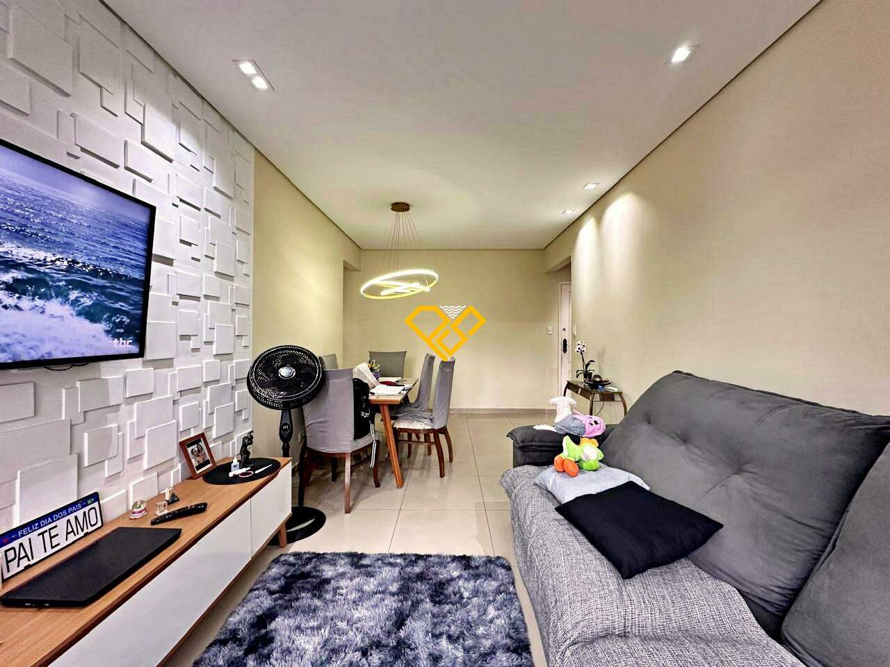 Apartamento à venda no Pompéia: Sala