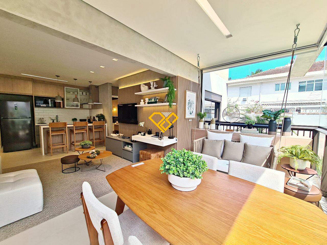 Apartamento à venda no Ponta da Praia: 