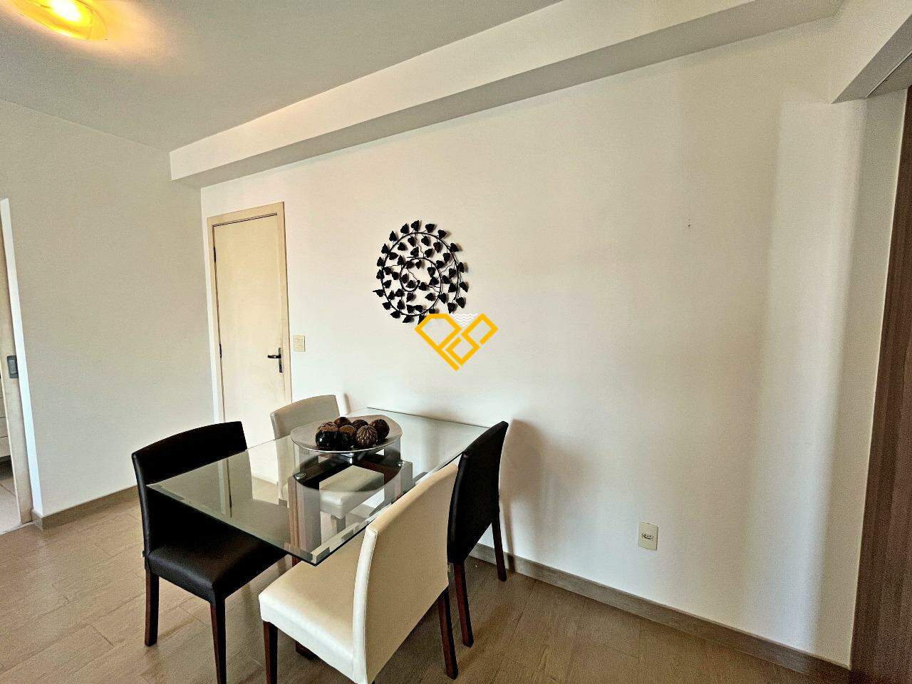 Apartamento à venda no Gonzaga: Sala