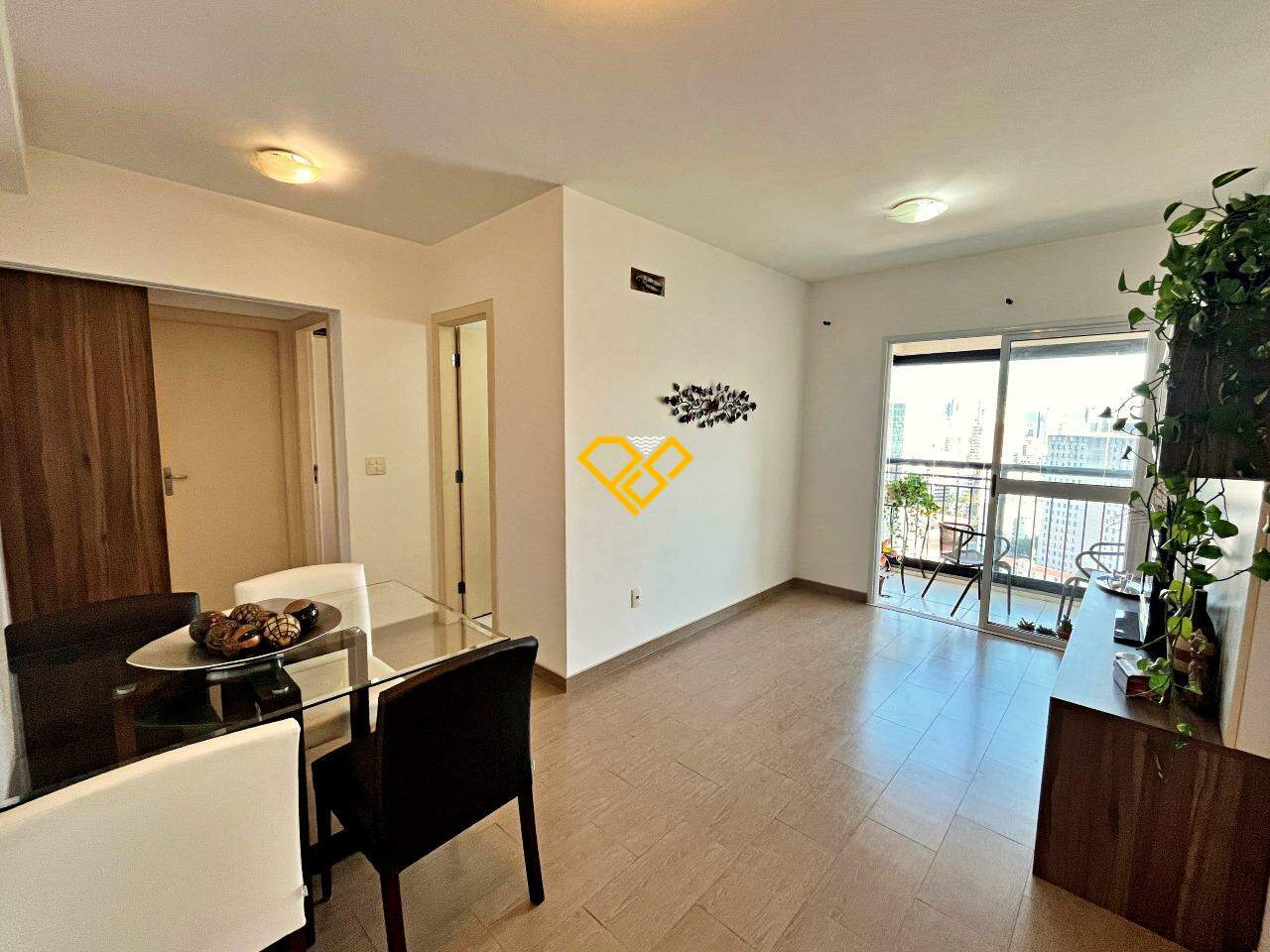 Apartamento à venda no Gonzaga: Sala