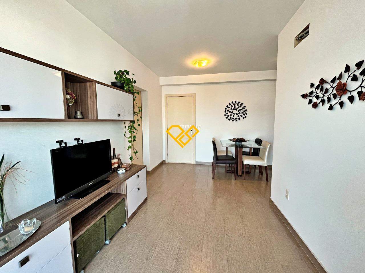 Apartamento à venda no Gonzaga: Sala