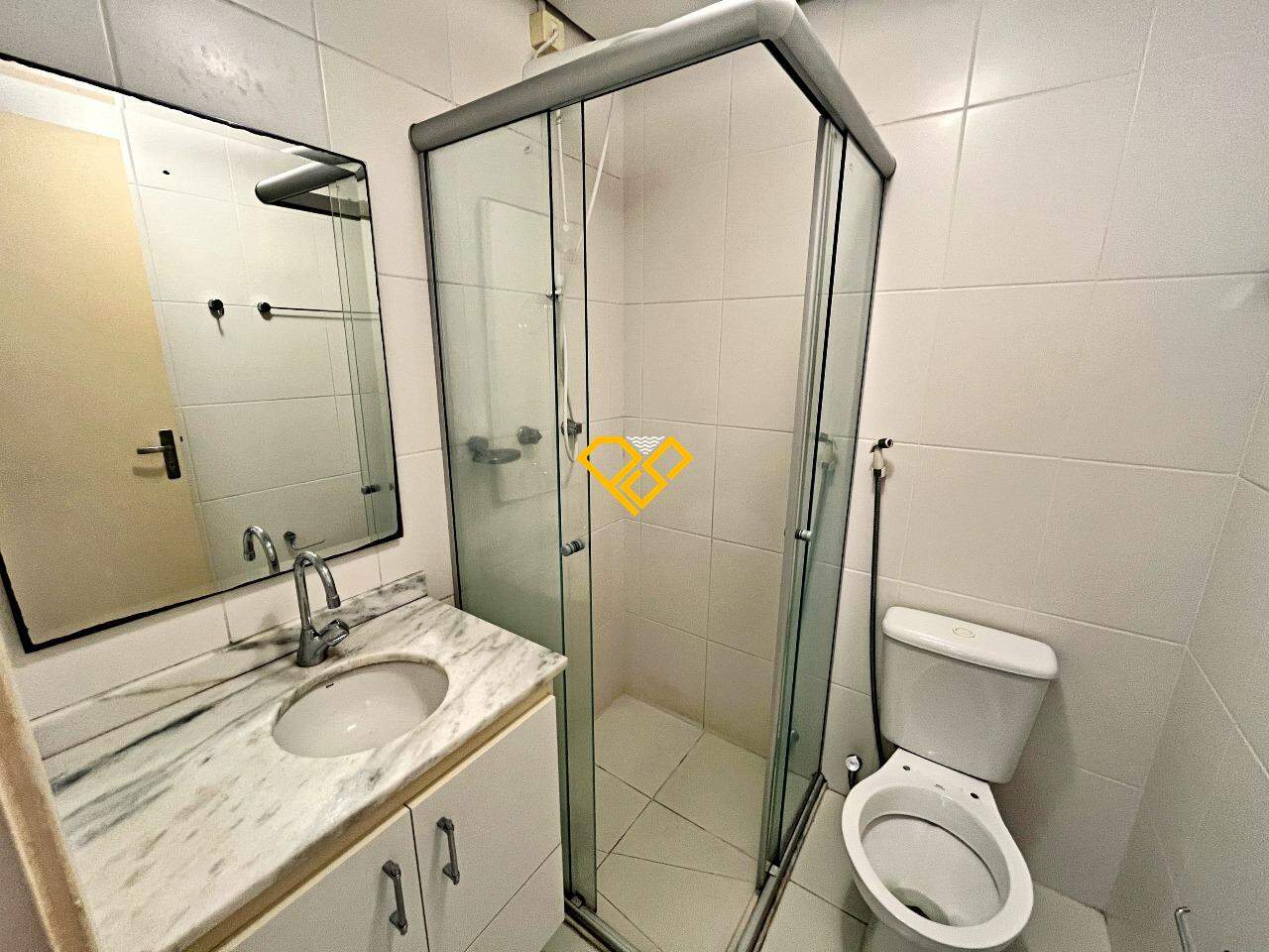 Apartamento à venda no Gonzaga: Wc suíte