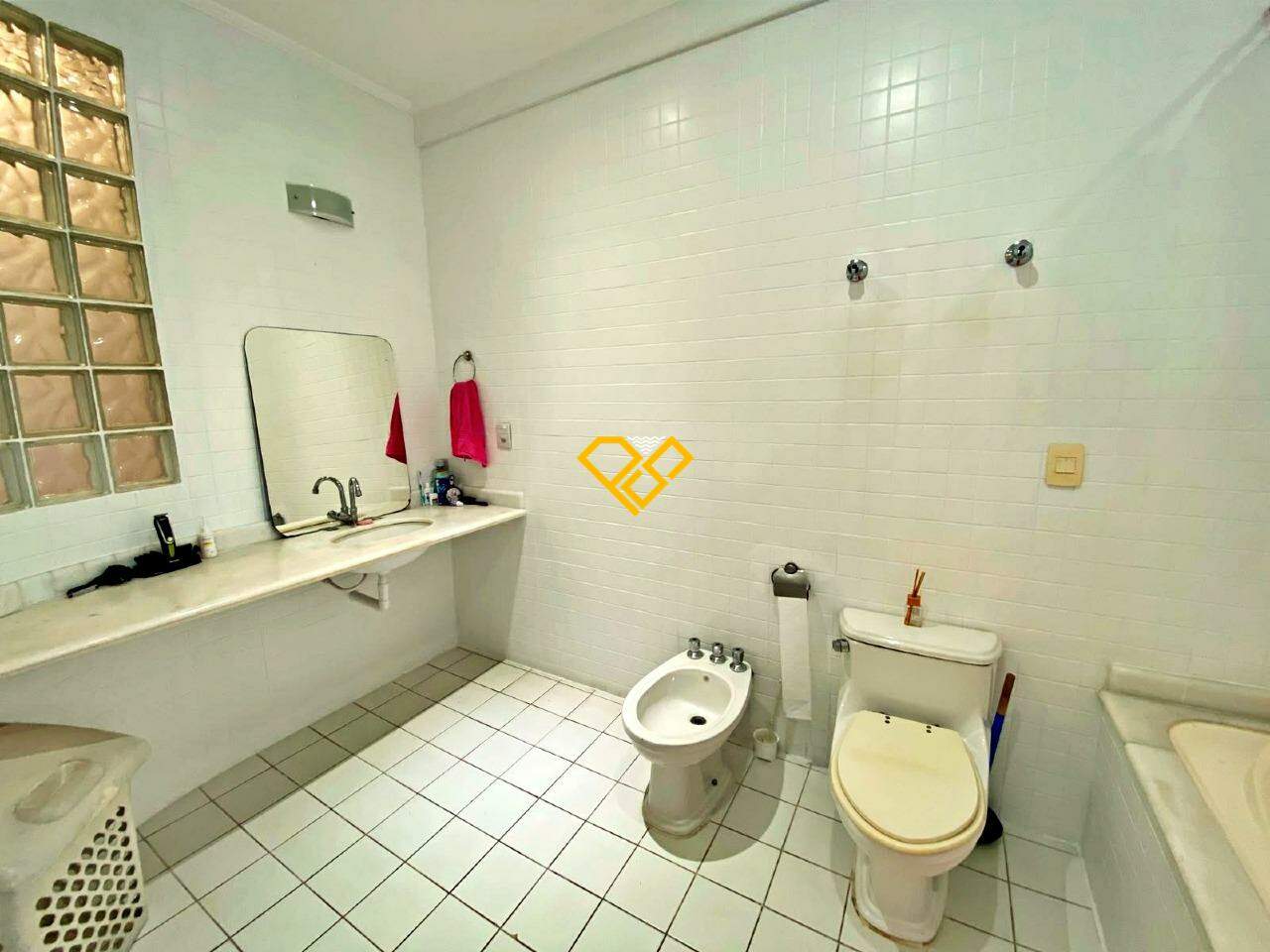 Apartamento à venda no Gonzaga: Wc suíte 1 - master