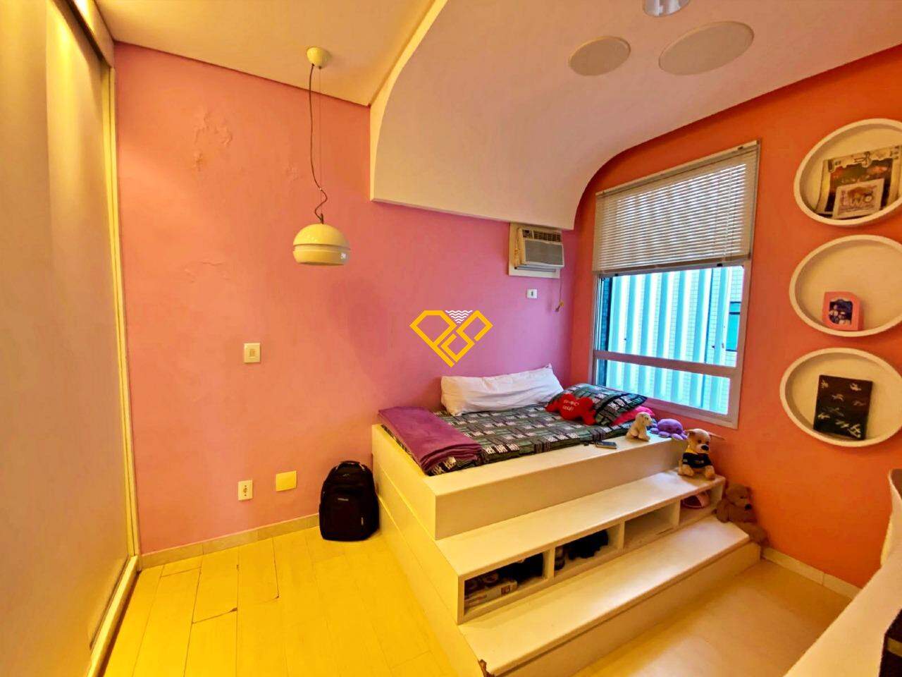 Apartamento à venda no Gonzaga: Dormitório 2 - suíte