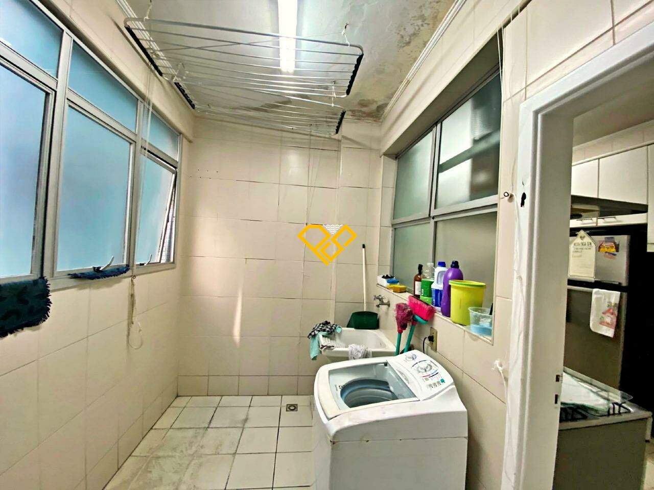 Apartamento à venda no Gonzaga: Área de serviço