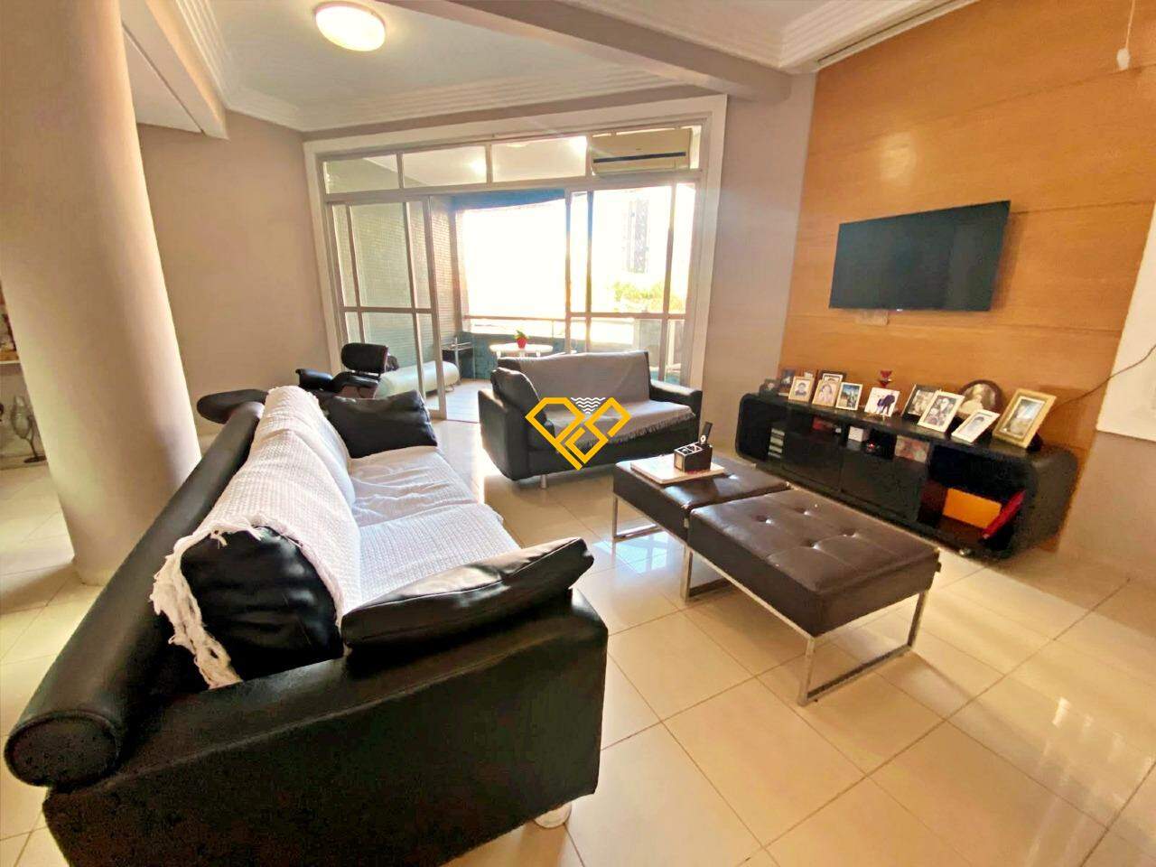 Apartamento à venda no Gonzaga: Sala