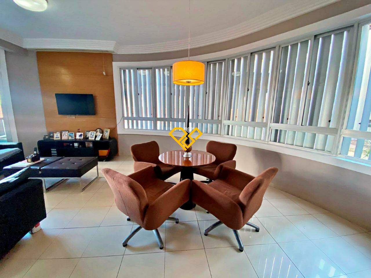Apartamento à venda no Gonzaga: Sala
