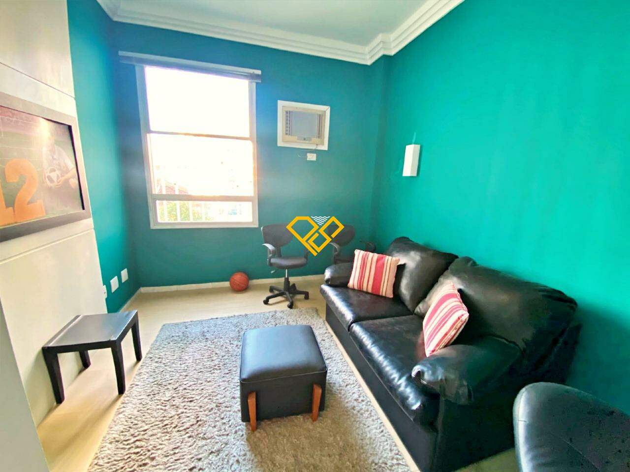 Apartamento à venda no Gonzaga: Dormitório 4