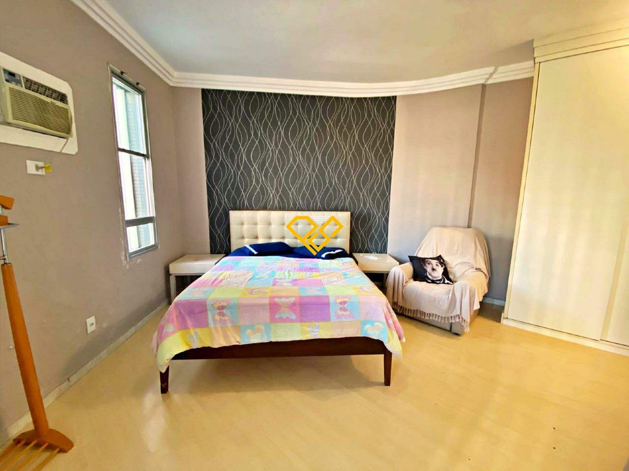 Apartamento à venda no Gonzaga: Dormitório 1  - suíte master