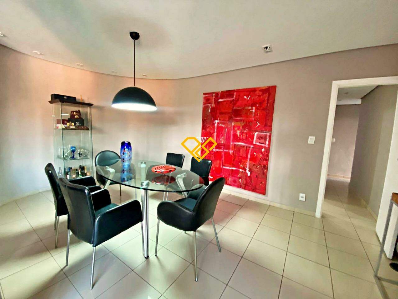 Apartamento à venda no Gonzaga: Sala