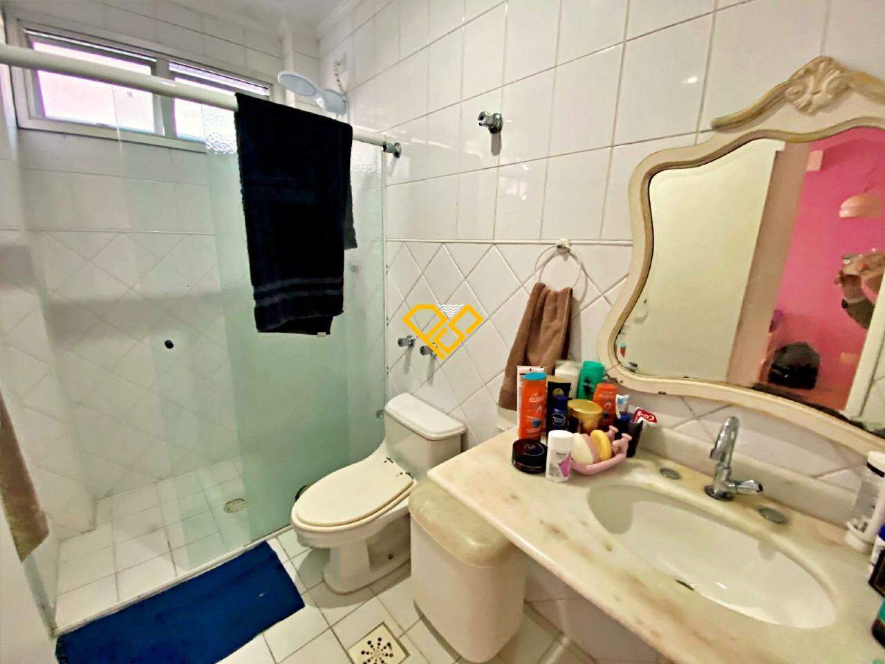 Apartamento à venda no Gonzaga: Wc suíte 2