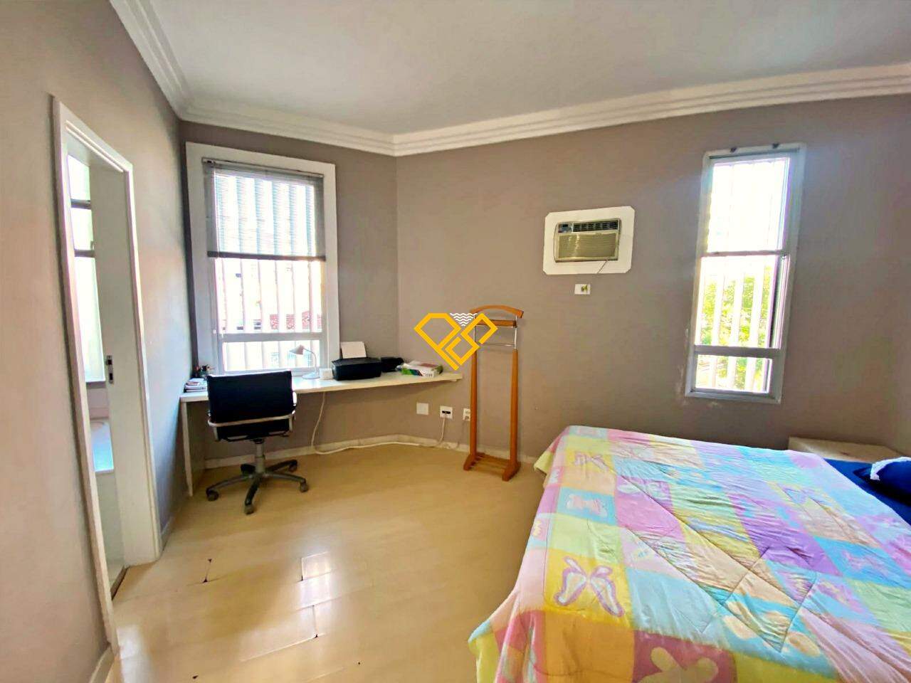 Apartamento à venda no Gonzaga: Dormitório  1 - suíte master