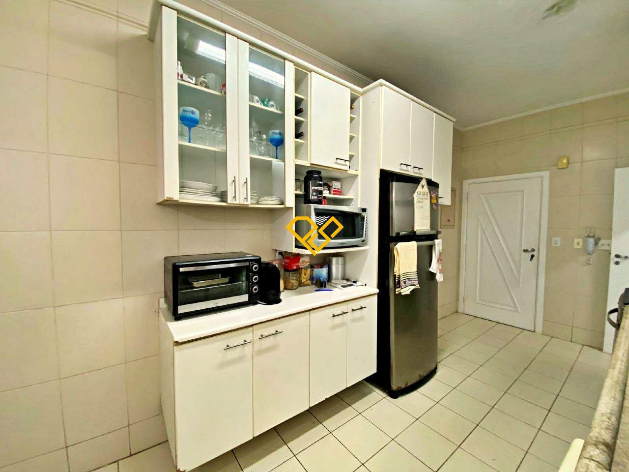 Apartamento à venda no Gonzaga: Cozinha