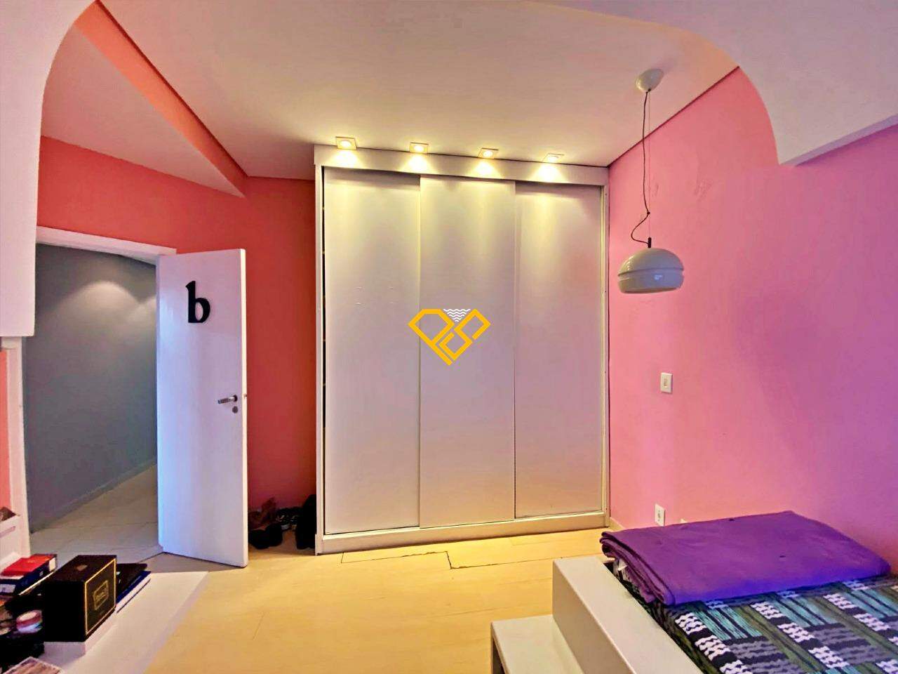 Apartamento à venda no Gonzaga: Dormitório 2 - suíte